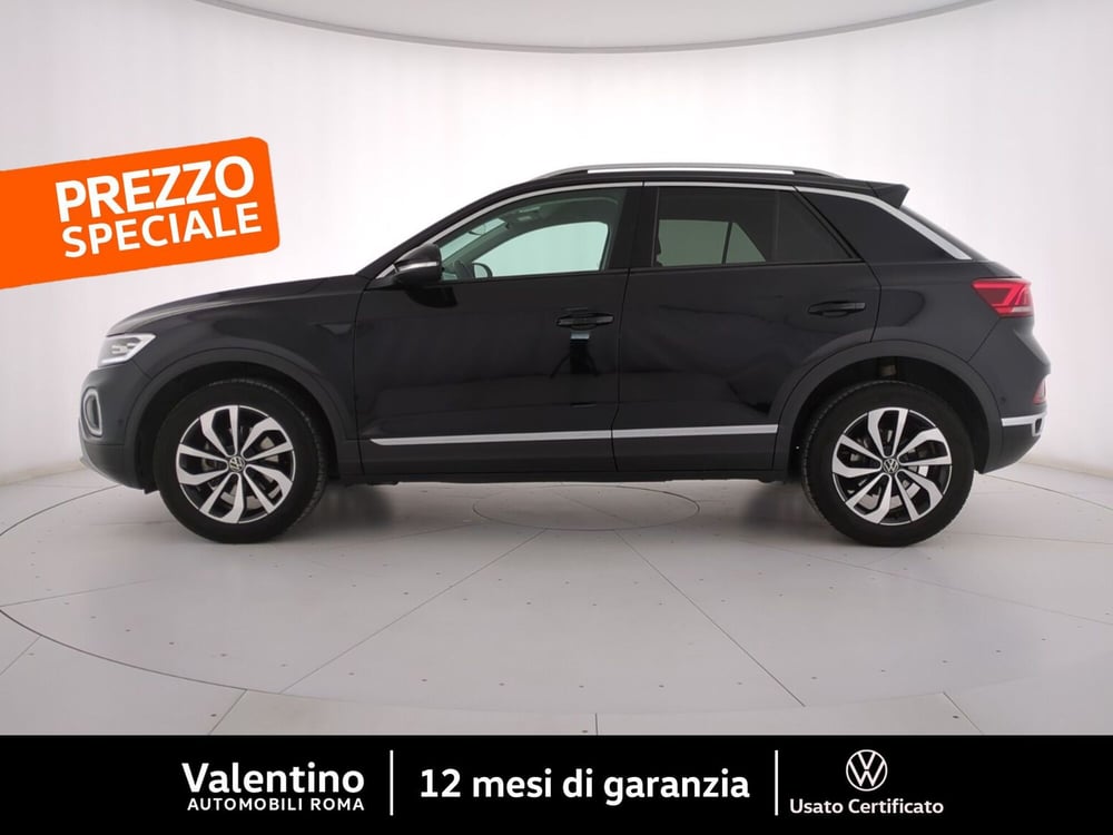 Volkswagen T-Roc usata a Roma (4)