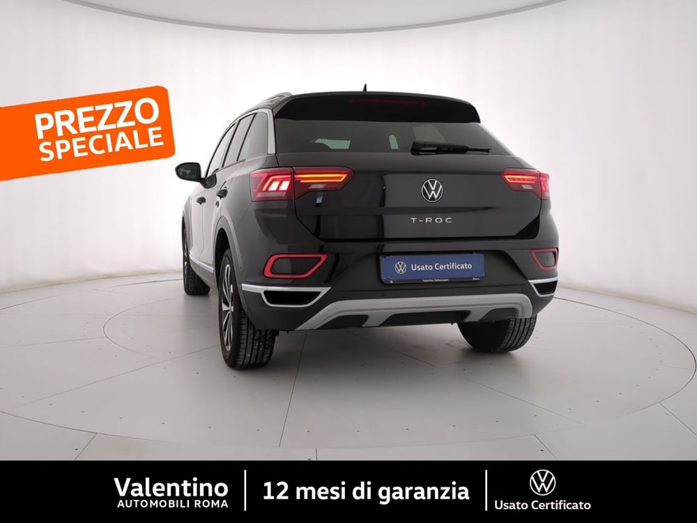 Volkswagen T-Roc usata a Roma (5)