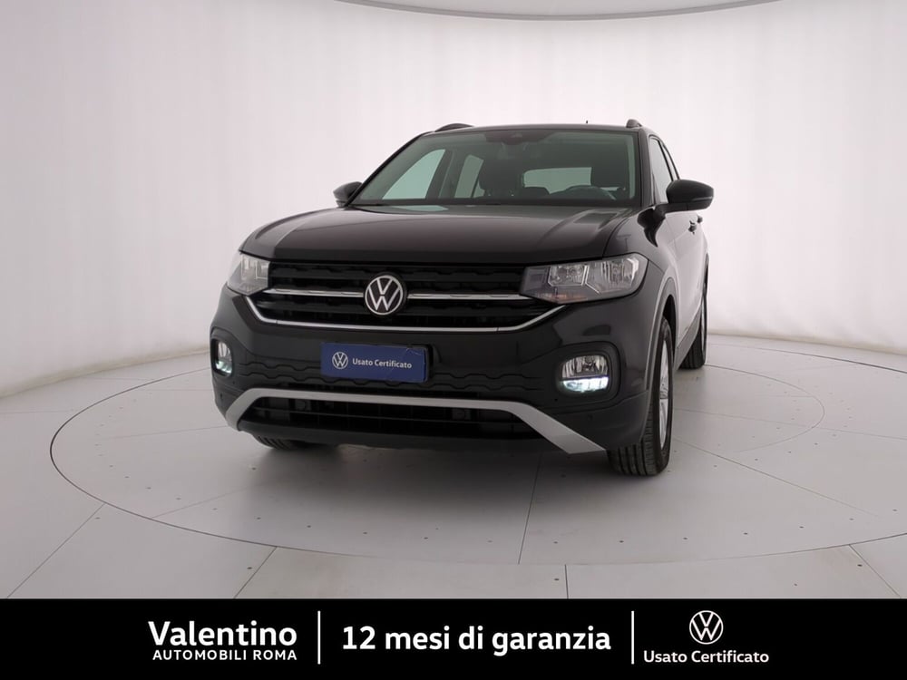 Volkswagen T-Cross usata a Roma