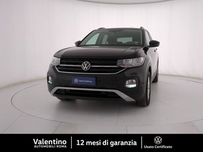 Volkswagen T-Cross 1.0 TSI Style BMT del 2021 usata a Roma