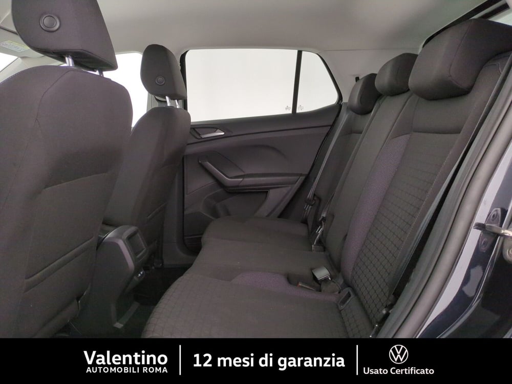 Volkswagen T-Cross usata a Roma (10)