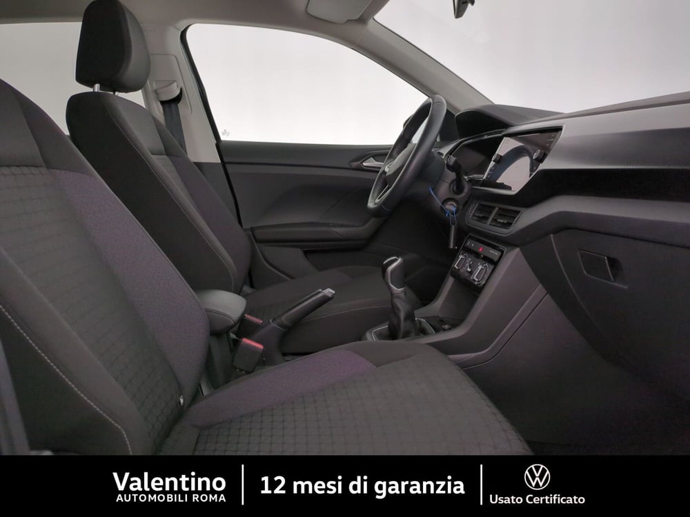 Volkswagen T-Cross usata a Roma (12)