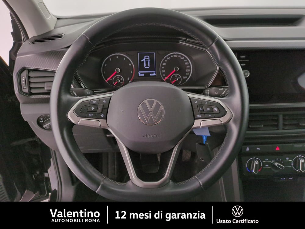 Volkswagen T-Cross usata a Roma (13)