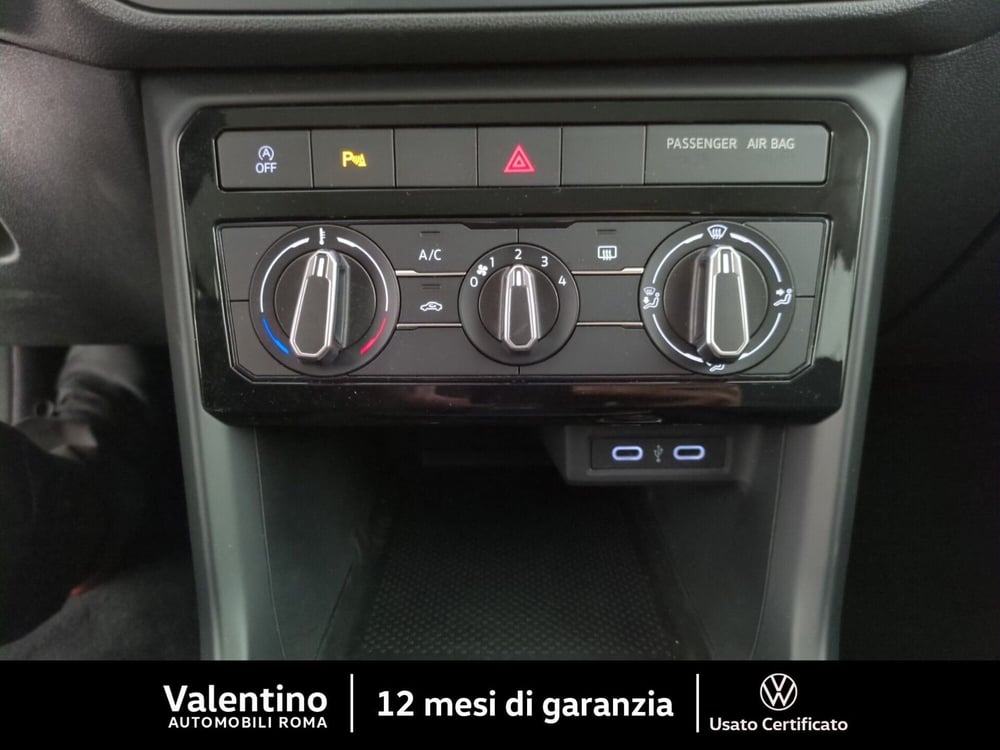 Volkswagen T-Cross usata a Roma (19)