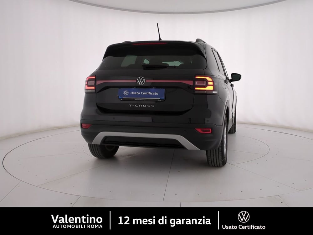 Volkswagen T-Cross usata a Roma (3)