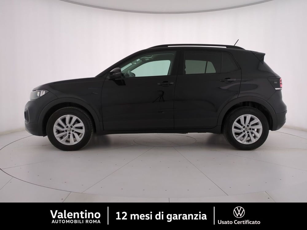 Volkswagen T-Cross usata a Roma (4)