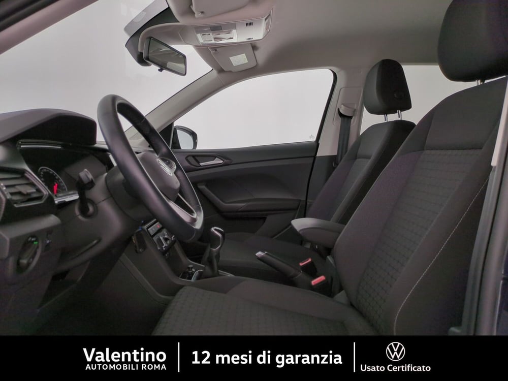 Volkswagen T-Cross usata a Roma (6)