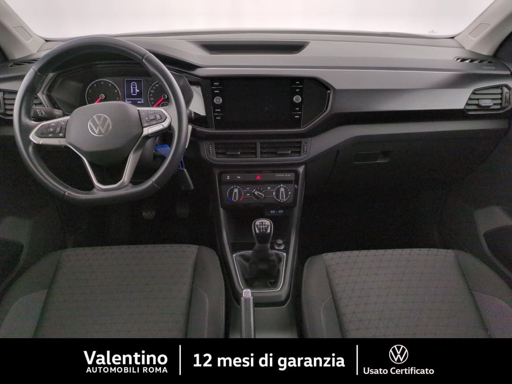 Volkswagen T-Cross usata a Roma (7)