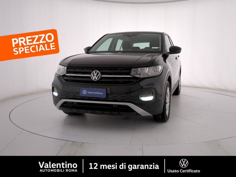 Volkswagen T-Cross usata a Roma