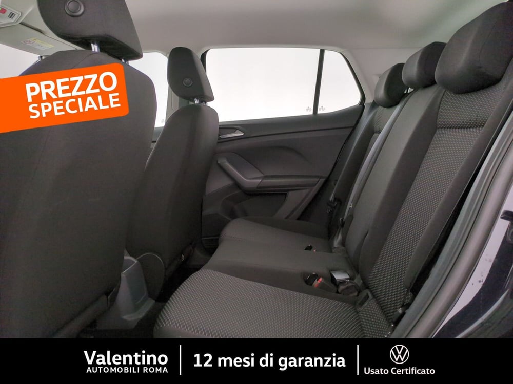 Volkswagen T-Cross usata a Roma (10)