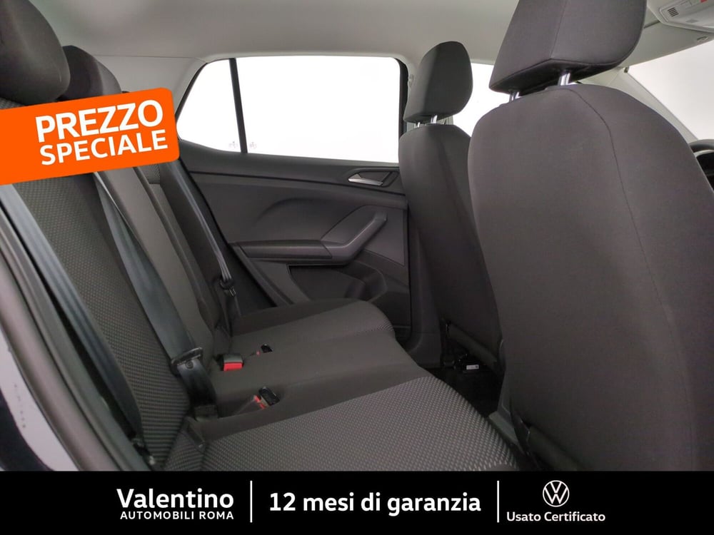 Volkswagen T-Cross usata a Roma (11)