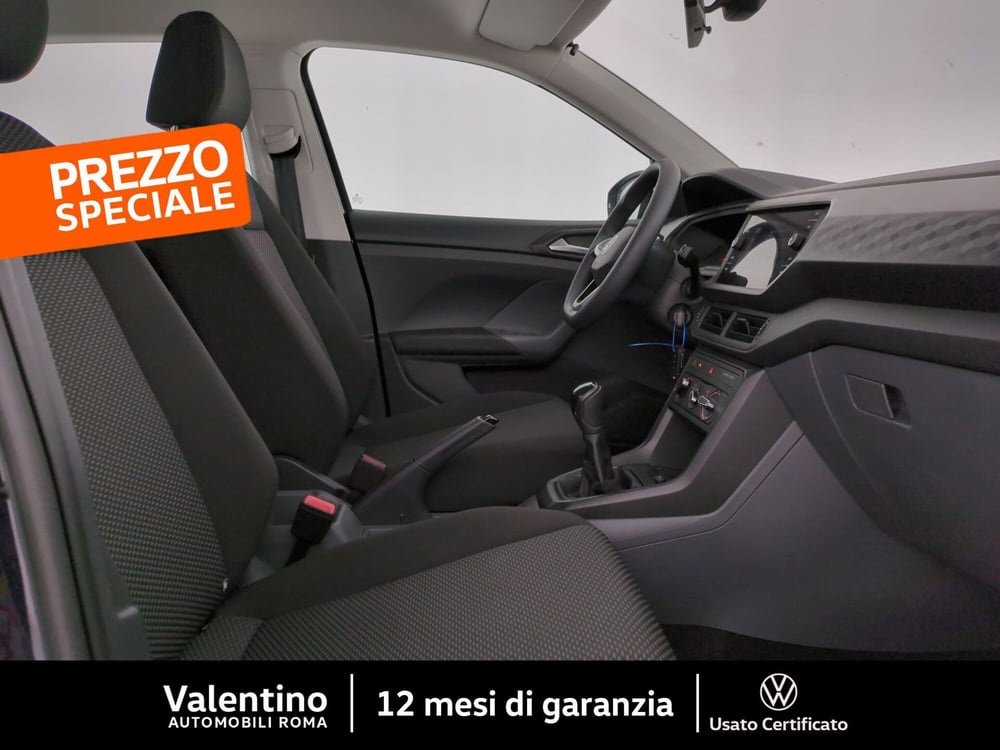 Volkswagen T-Cross usata a Roma (12)