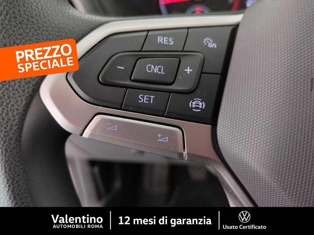 Volkswagen T-Cross usata a Roma (13)