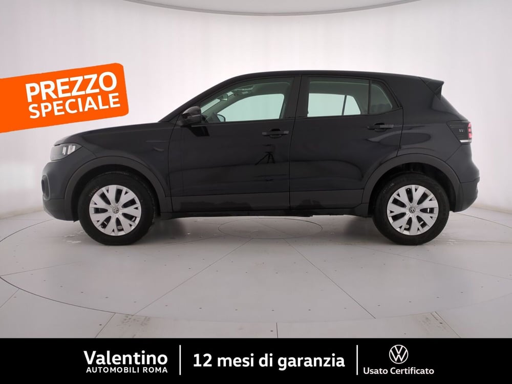 Volkswagen T-Cross usata a Roma (4)