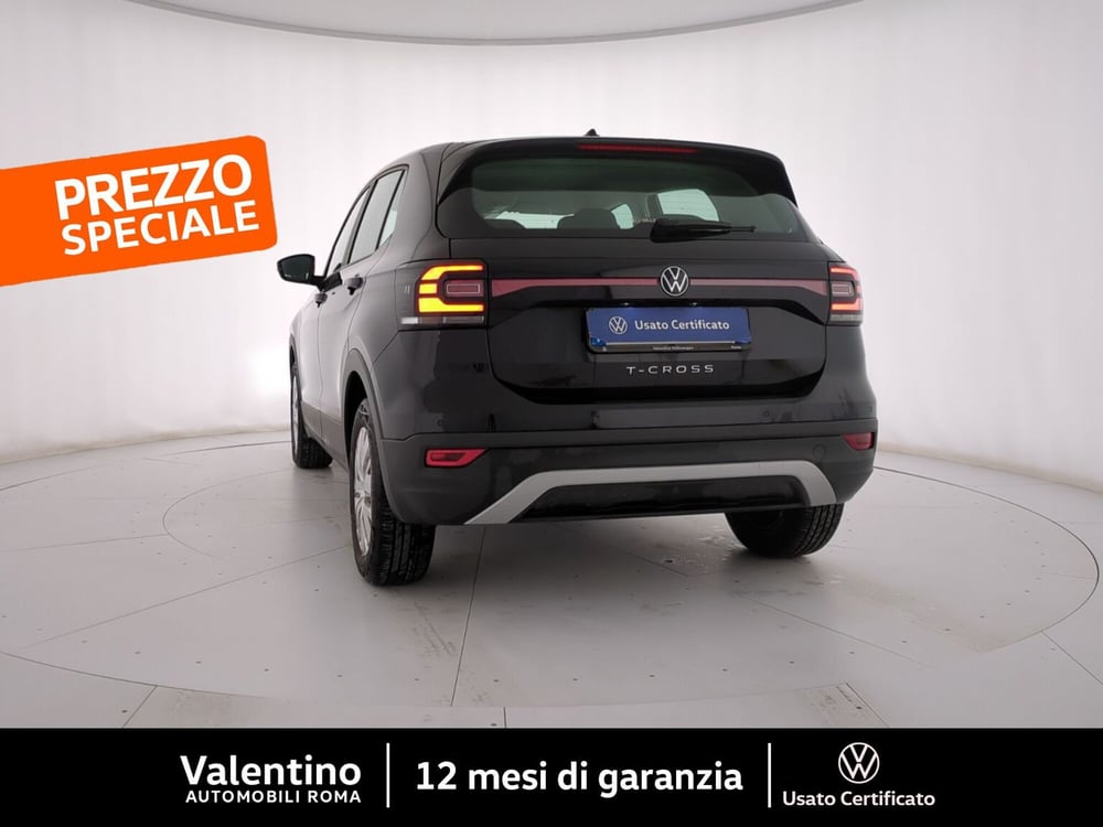 Volkswagen T-Cross usata a Roma (5)