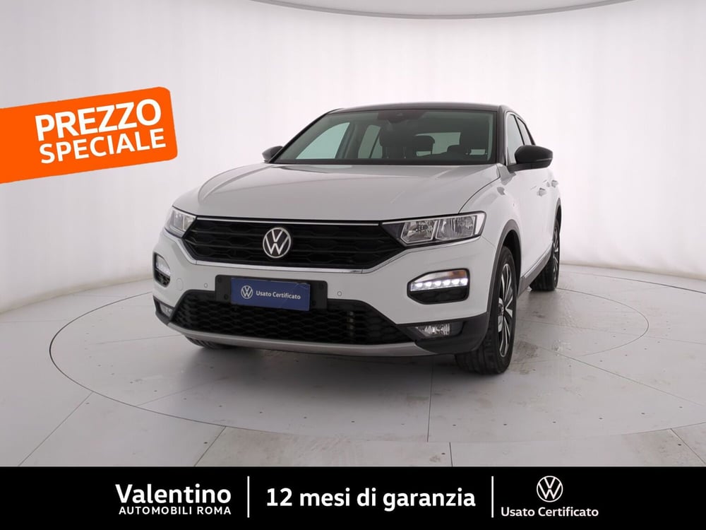 Volkswagen T-Roc usata a Roma