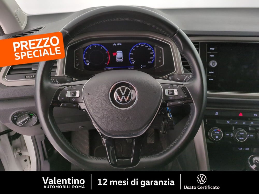 Volkswagen T-Roc usata a Roma (14)