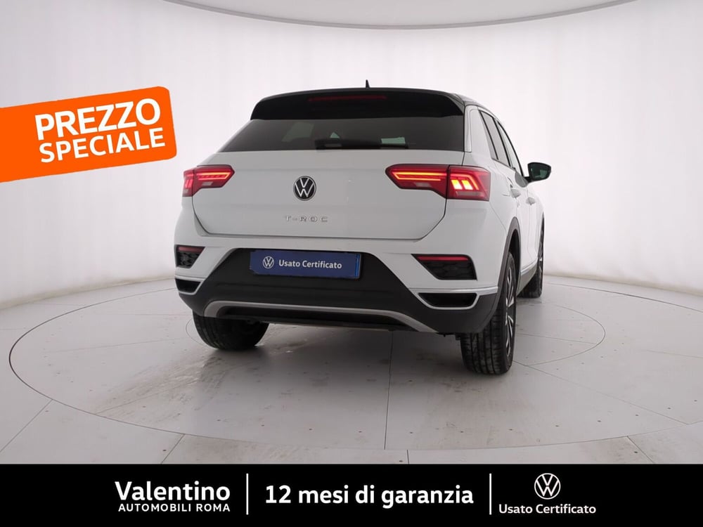 Volkswagen T-Roc usata a Roma (3)