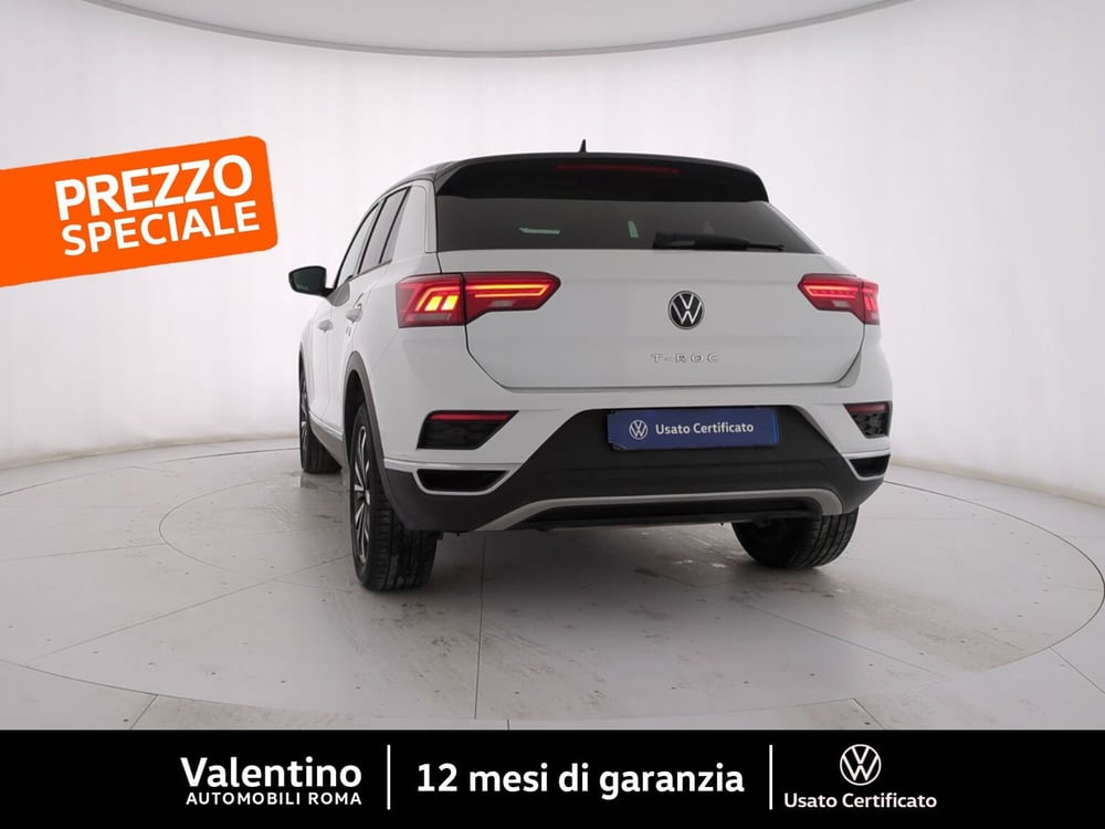 Volkswagen T-Roc usata a Roma (5)