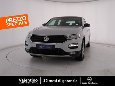 Volkswagen T-Roc 1.5 TSI ACT DSG Style BlueMotion Technology  del 2020 usata a Roma