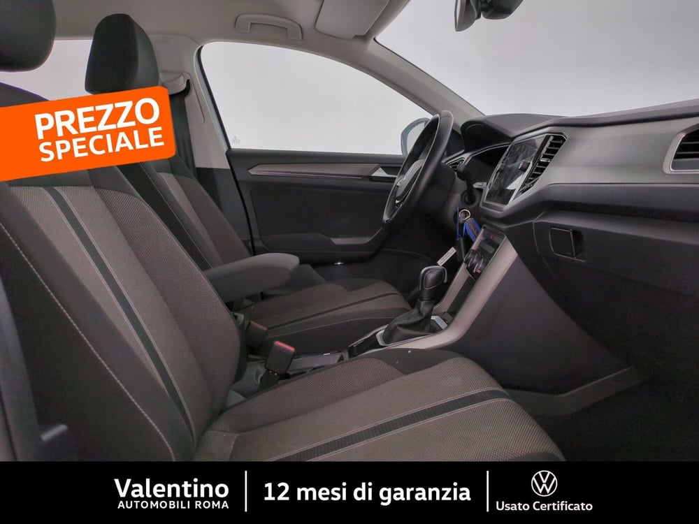 Volkswagen T-Roc usata a Roma (13)