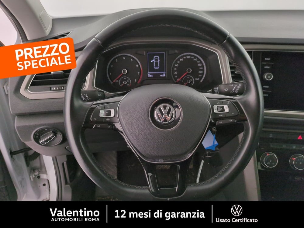 Volkswagen T-Roc usata a Roma (17)