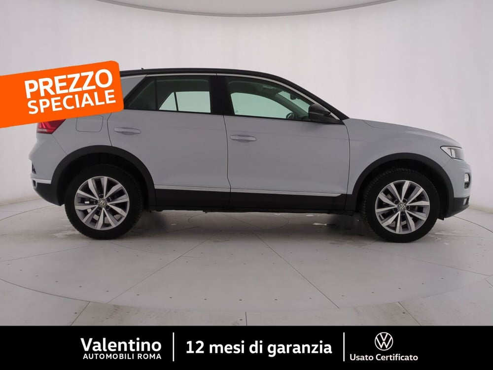 Volkswagen T-Roc usata a Roma (2)