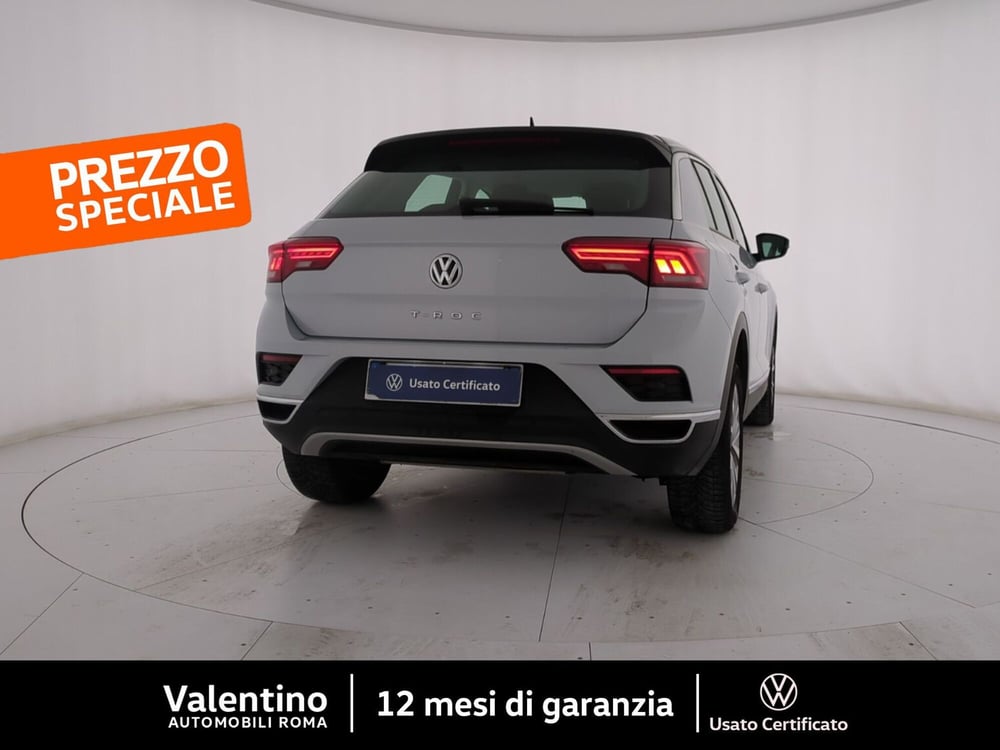 Volkswagen T-Roc usata a Roma (3)