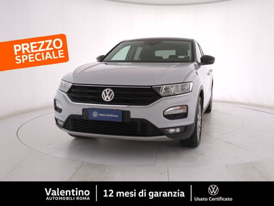 Volkswagen T-Roc 1.5 TSI ACT Style BlueMotion Technology  del 2019 usata a Roma