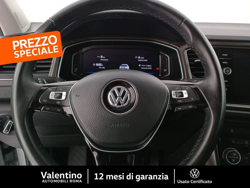 Volkswagen T-Roc usata a Roma (18)