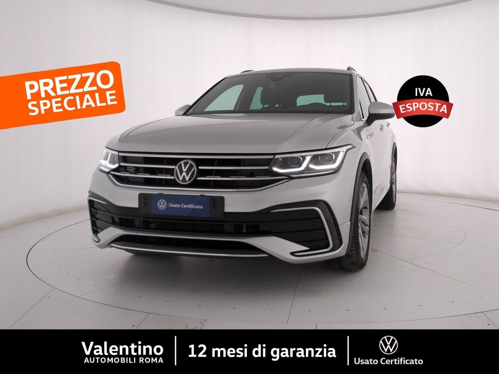 Volkswagen Tiguan usata a Roma