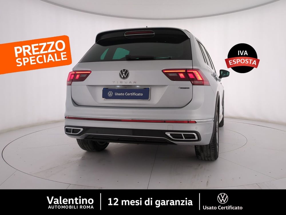 Volkswagen Tiguan usata a Roma (3)