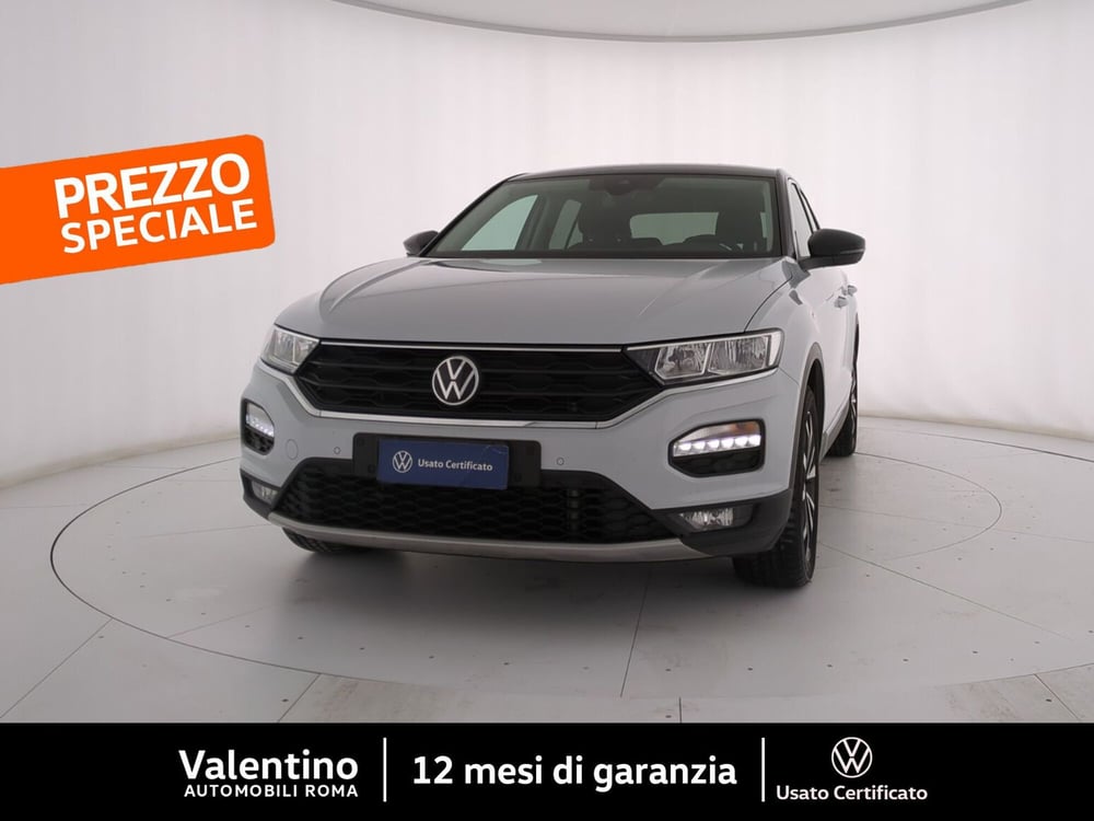 Volkswagen T-Roc usata a Roma