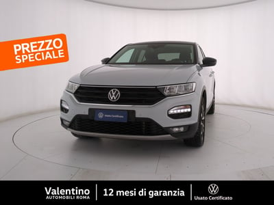 Volkswagen T-Roc 1.5 TSI ACT DSG Style BlueMotion Technology  del 2022 usata a Roma