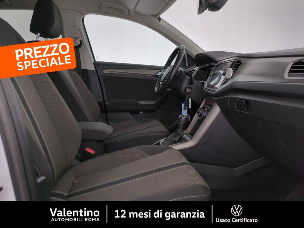 Volkswagen T-Roc usata a Roma (13)