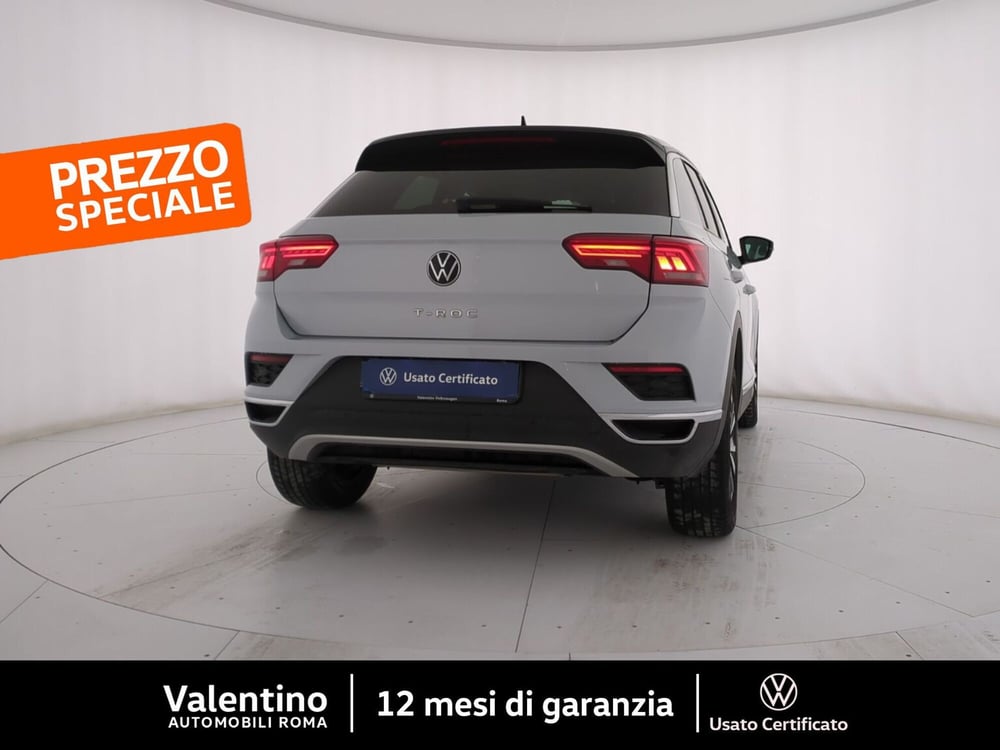 Volkswagen T-Roc usata a Roma (3)