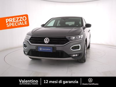 Volkswagen T-Roc 1.0 TSI 115 CV Style BlueMotion Technology  del 2018 usata a Roma