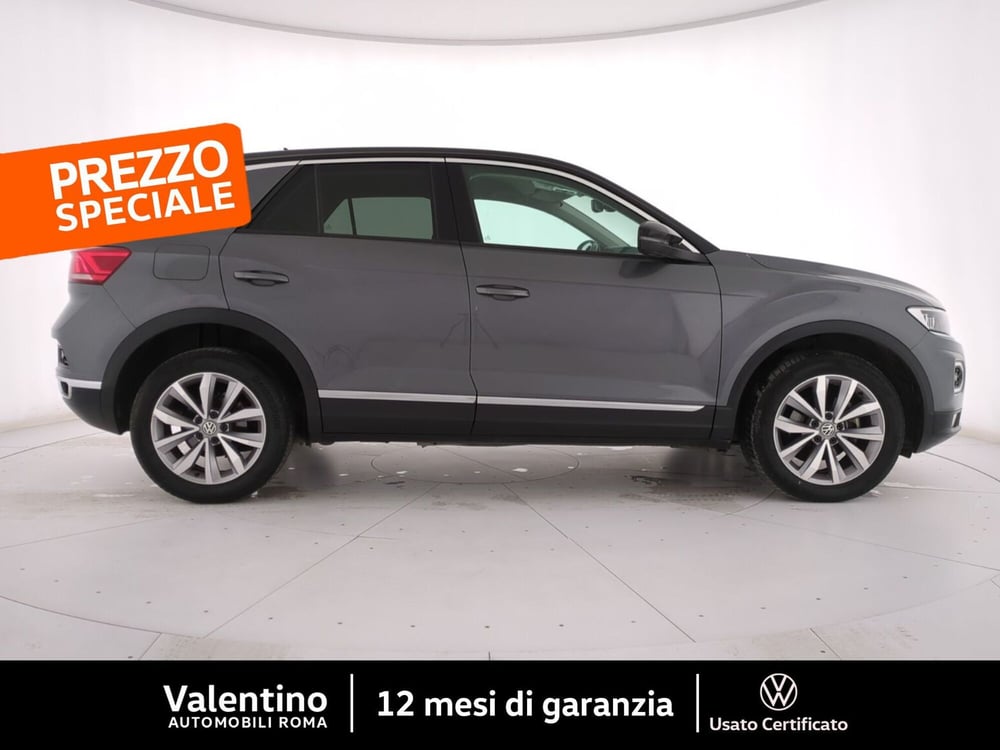 Volkswagen T-Roc usata a Roma (2)