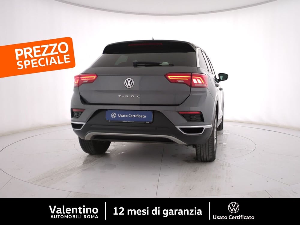 Volkswagen T-Roc usata a Roma (3)