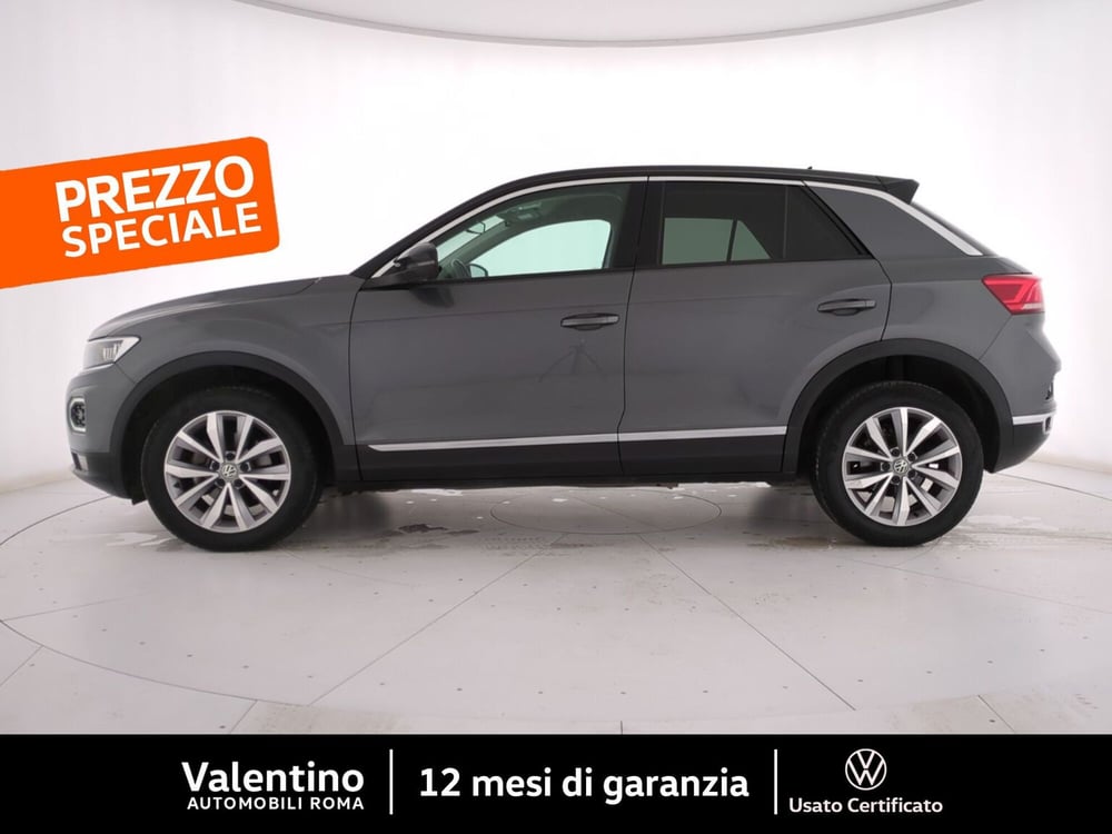 Volkswagen T-Roc usata a Roma (4)