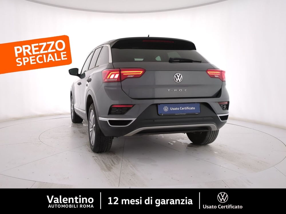 Volkswagen T-Roc usata a Roma (5)