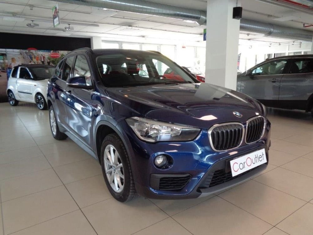 BMW X1 usata a Torino (2)