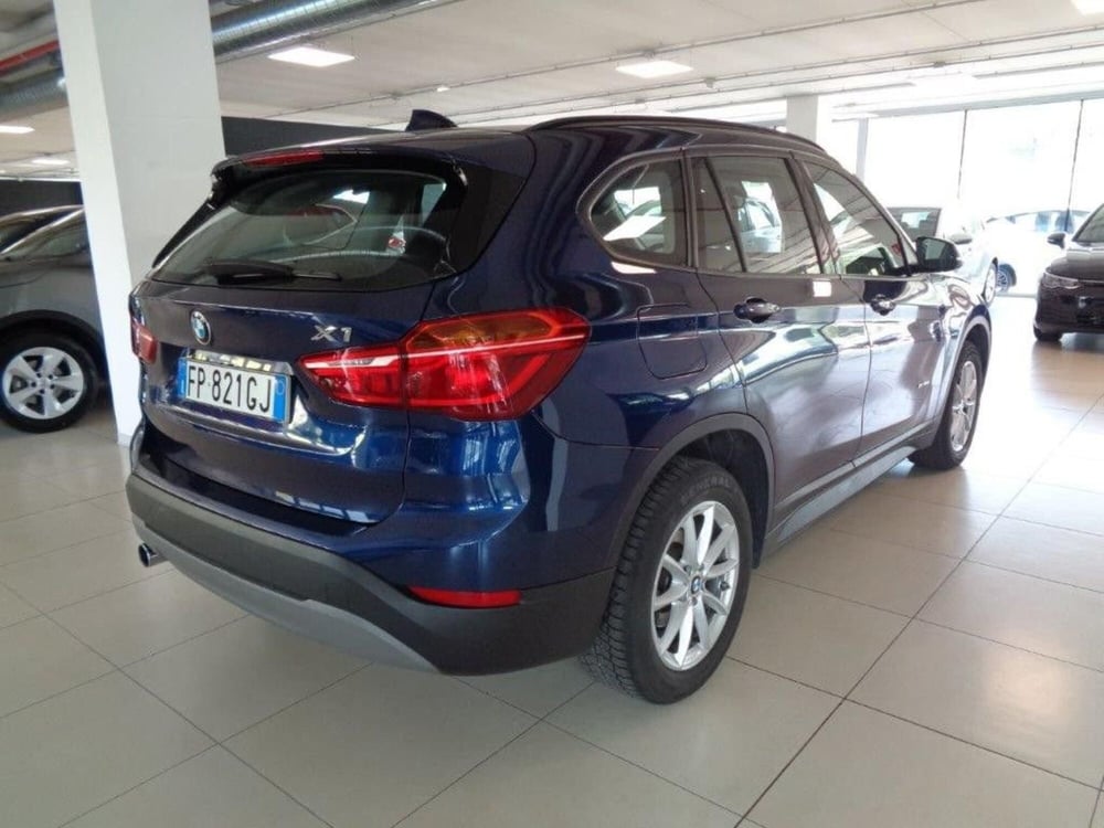 BMW X1 usata a Torino (8)