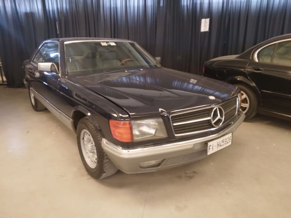 Mercedes-Benz 500 Coupé usata a Firenze