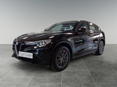 Alfa Romeo Stelvio Stelvio 2.2 Turbodiesel 190 CV AT8 Q4 Super Business del 2019 usata a Beinasco