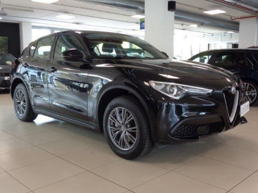Alfa Romeo Stelvio usata a Torino (2)