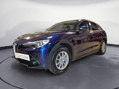 Alfa Romeo Stelvio Stelvio 2.2 Turbodiesel 180 CV AT8 Q4 Business del 2018 usata a Beinasco