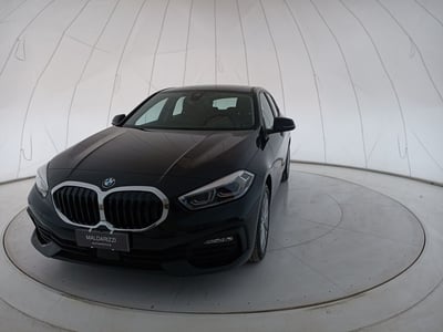 BMW Serie 1 116d Advantage auto del 2020 usata a Matera