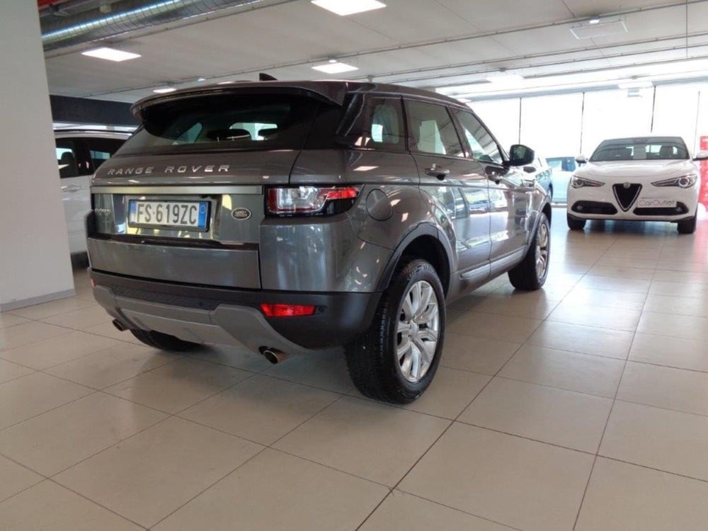 Land Rover Range Rover Evoque usata a Torino (10)
