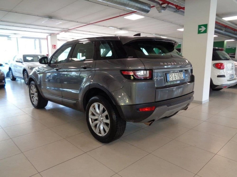 Land Rover Range Rover Evoque usata a Torino (11)